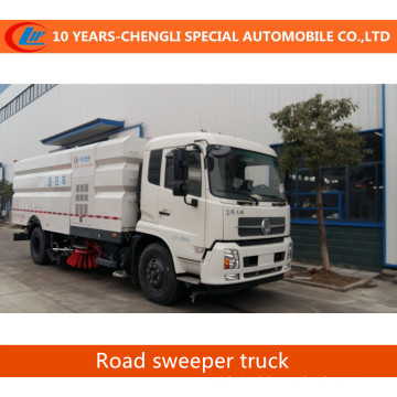 4*2 Road Sweeping Truck 2axles Road Sweeper Truck